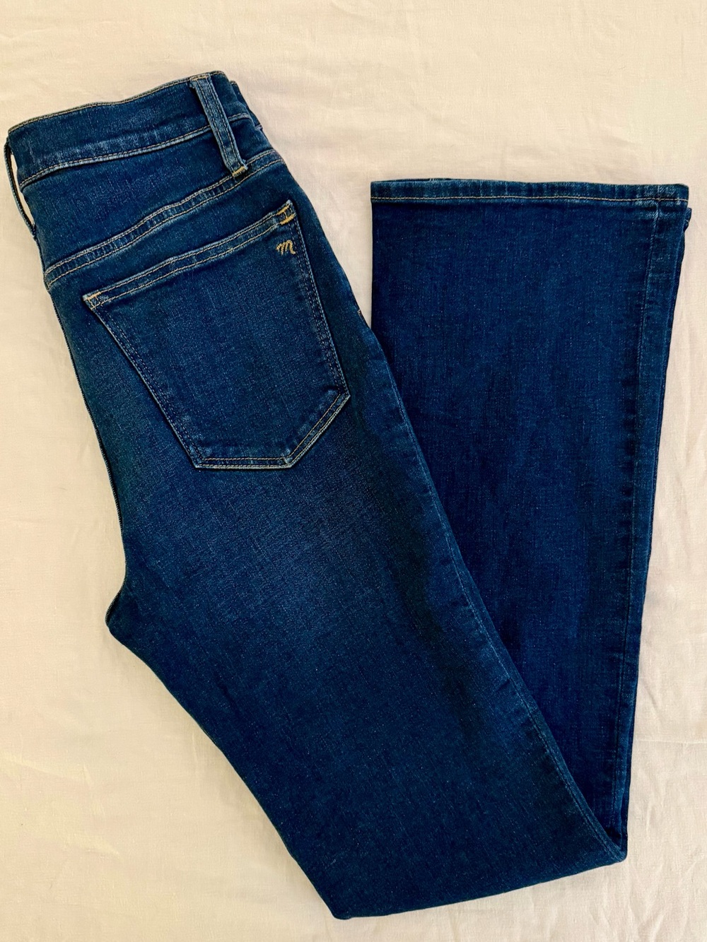 Like New Madewell Skinny Flare Jeans